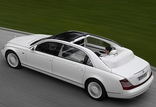 Maybach Landaulet Studie.